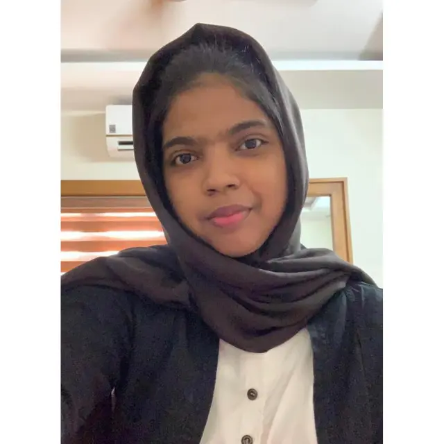 Fathimatul Rasha - Content writer of the ppc agency in Kerala