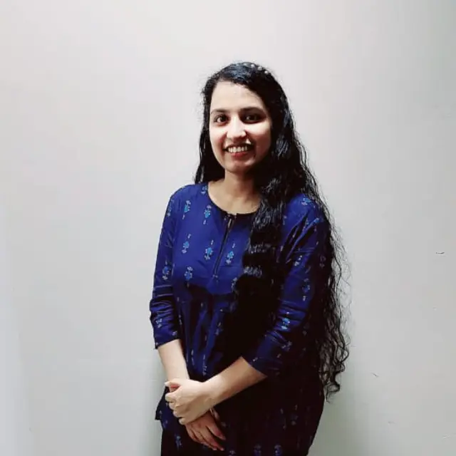 Bincy B - Digital Marketing Executive of the seo agency in Pathanamthitta