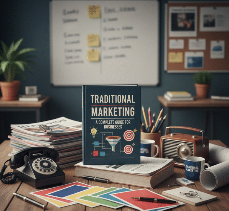 traditional marketing